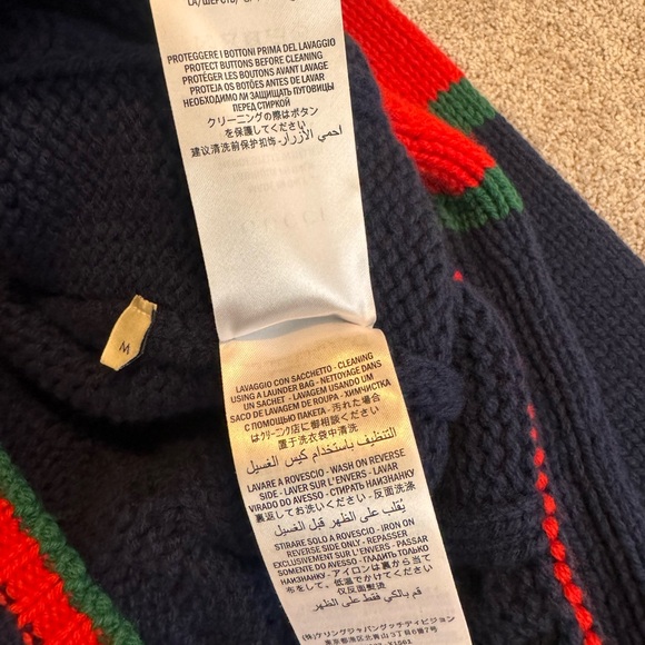 Gucci wool cardigan - Picture 6 of 8